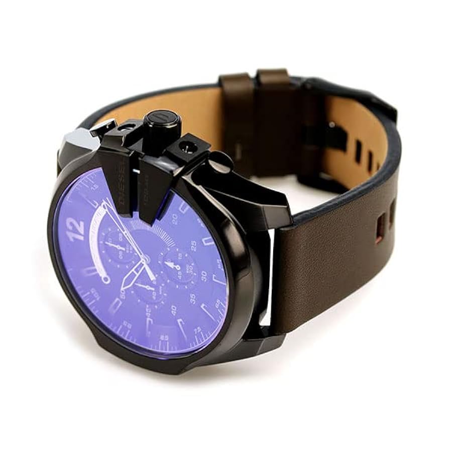 Amazon.co.jp: [ディーゼル] DIESEL メガチーフ 53mm クロノ